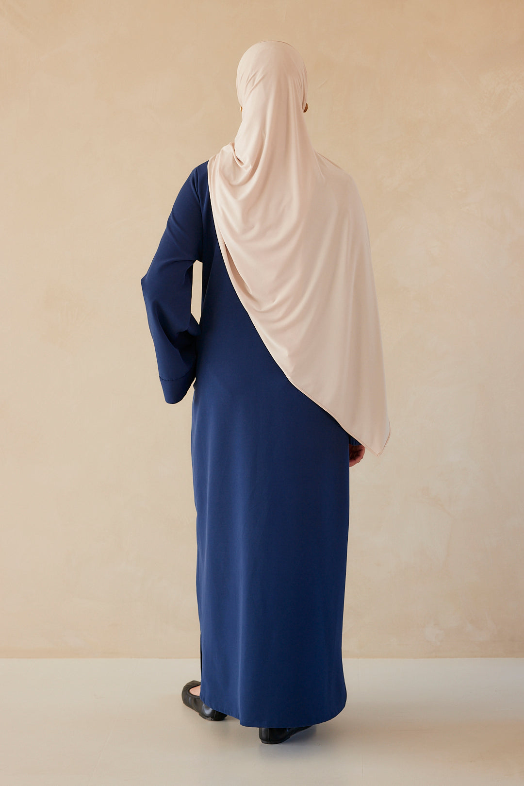 ABAYA - DARK BLUE