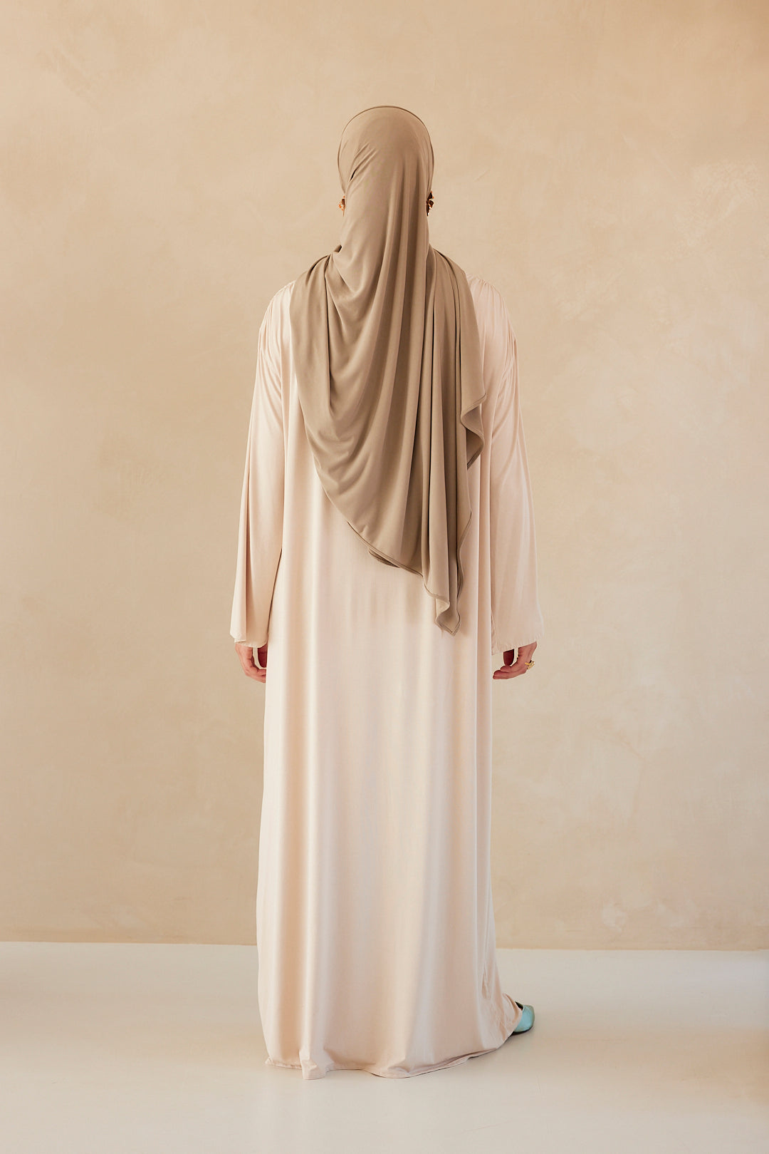 BAMBOO DRESS - OLIVE GREEN