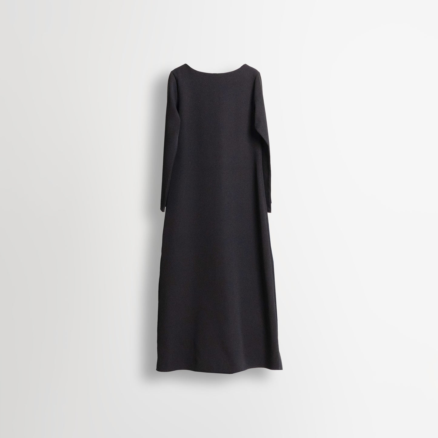 LONG SLEEVE DRESS - BLACK