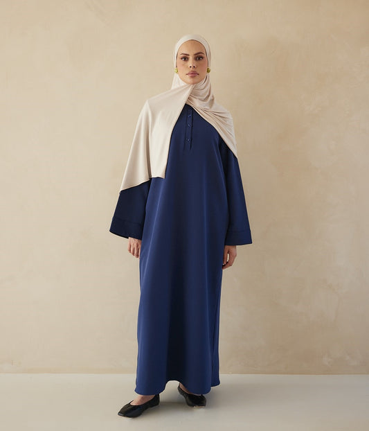 ABAYA - DARK BLUE