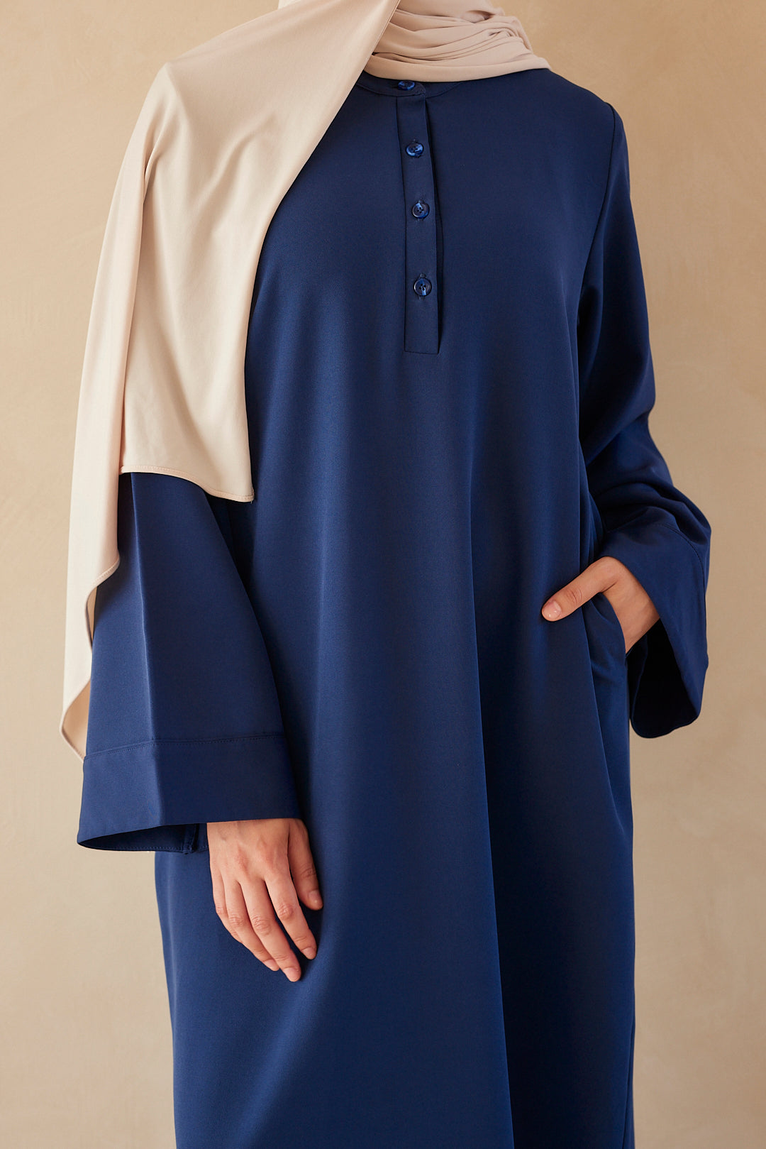 ABAYA - DARK BLUE
