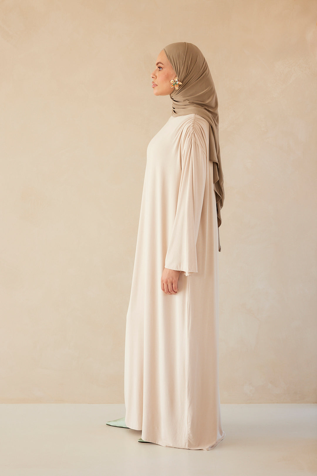 BAMBOO DRESS - BEIGE