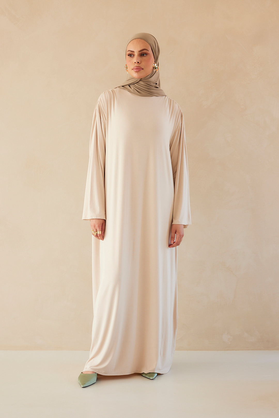 BAMBOO DRESS - BEIGE