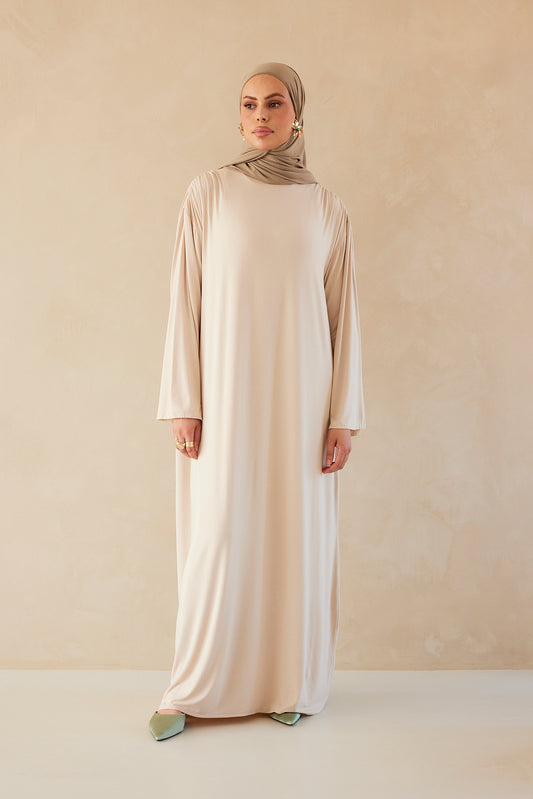 BAMBOO DRESS - BEIGE