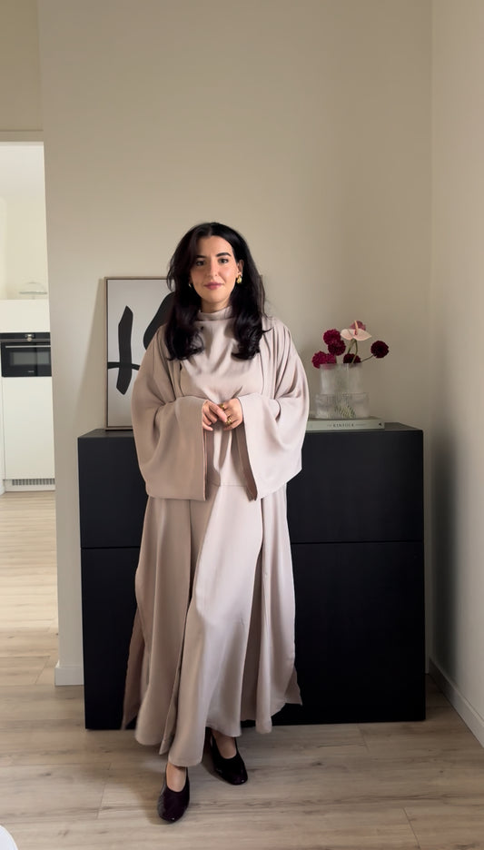 ABAYA SET - BLUSH