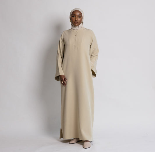 ABAYA - LIGHT LIME