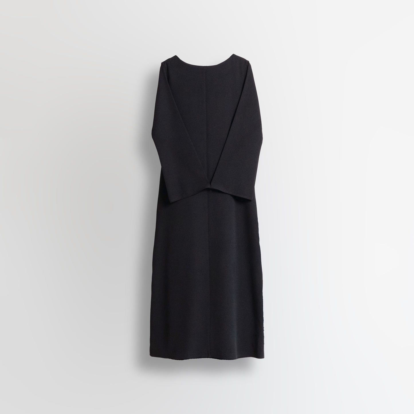 LONG SLEEVE DRESS - BLACK